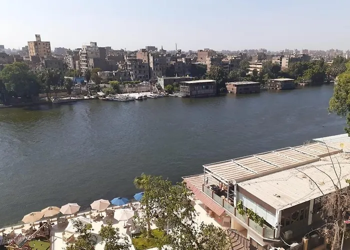 Zamalek Two-Bedroom Apartement Nile View