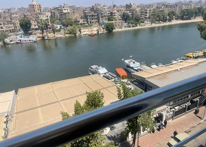 Zamalek Two-Bedroom Apartement Nile View